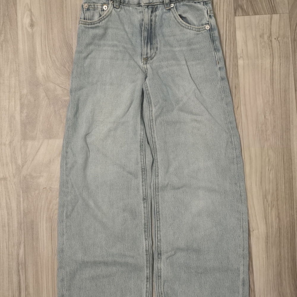 Zara Kids' Denim Jeans in Light Blue